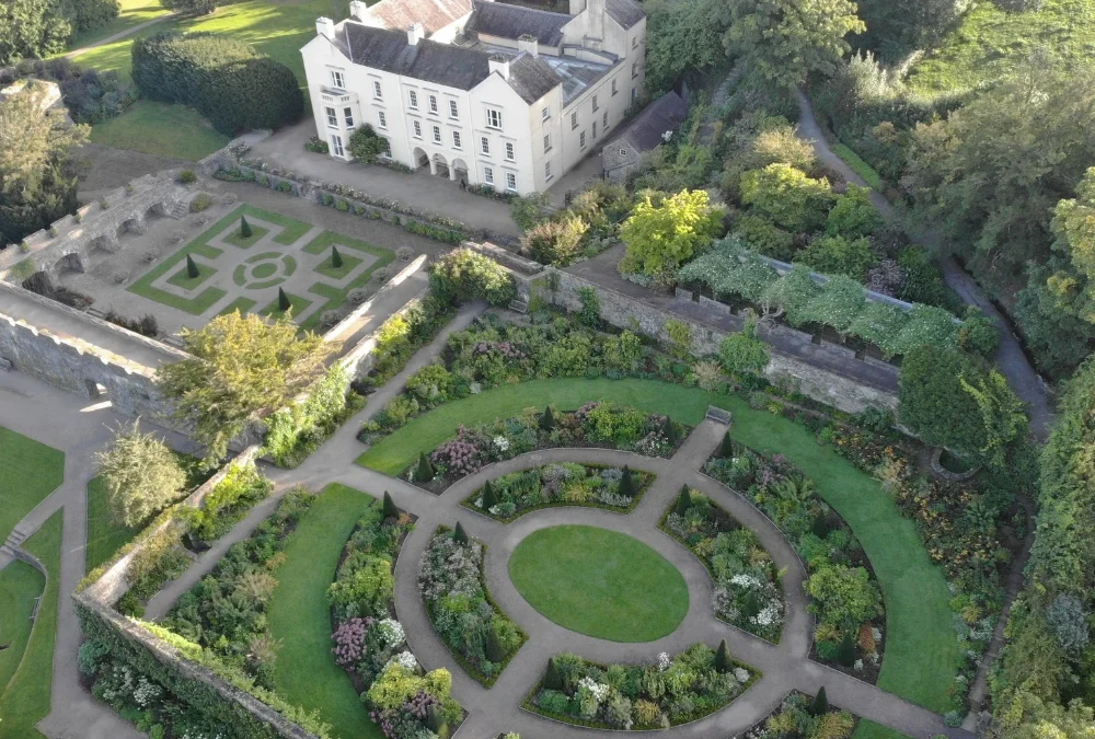 A Day Among the Gardens of Aberglasney