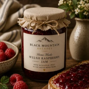 Black Mountain Escapes Raspberry Jam