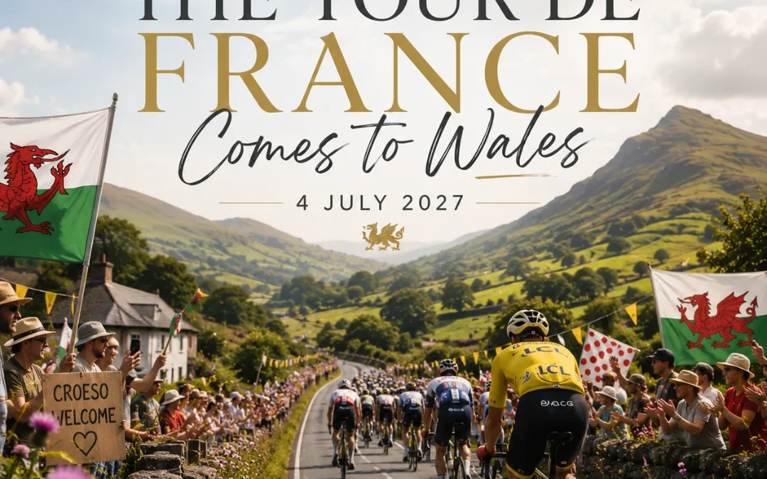 The Tour de France Comes to Wales