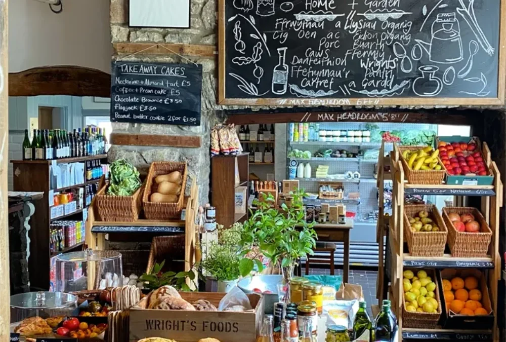Wrights Food Emporium – Llanarthne