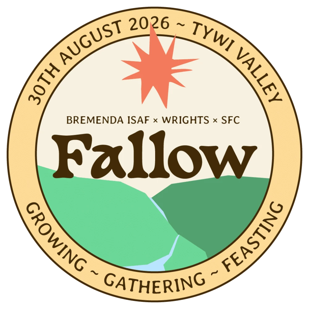 Fallow food festival 2026 logo