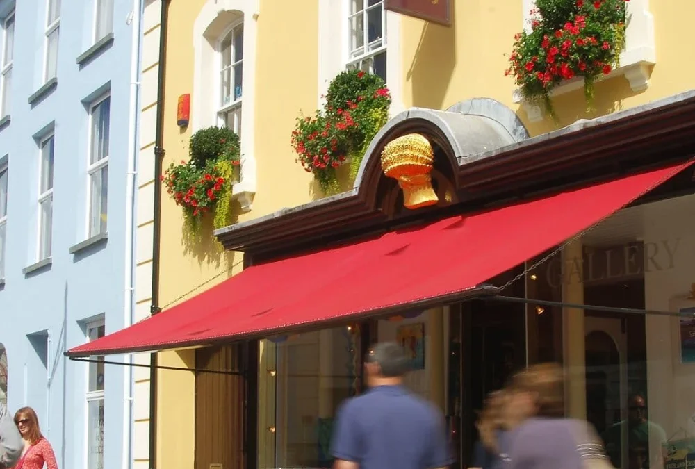 A Perfect Day Out In Narberth.